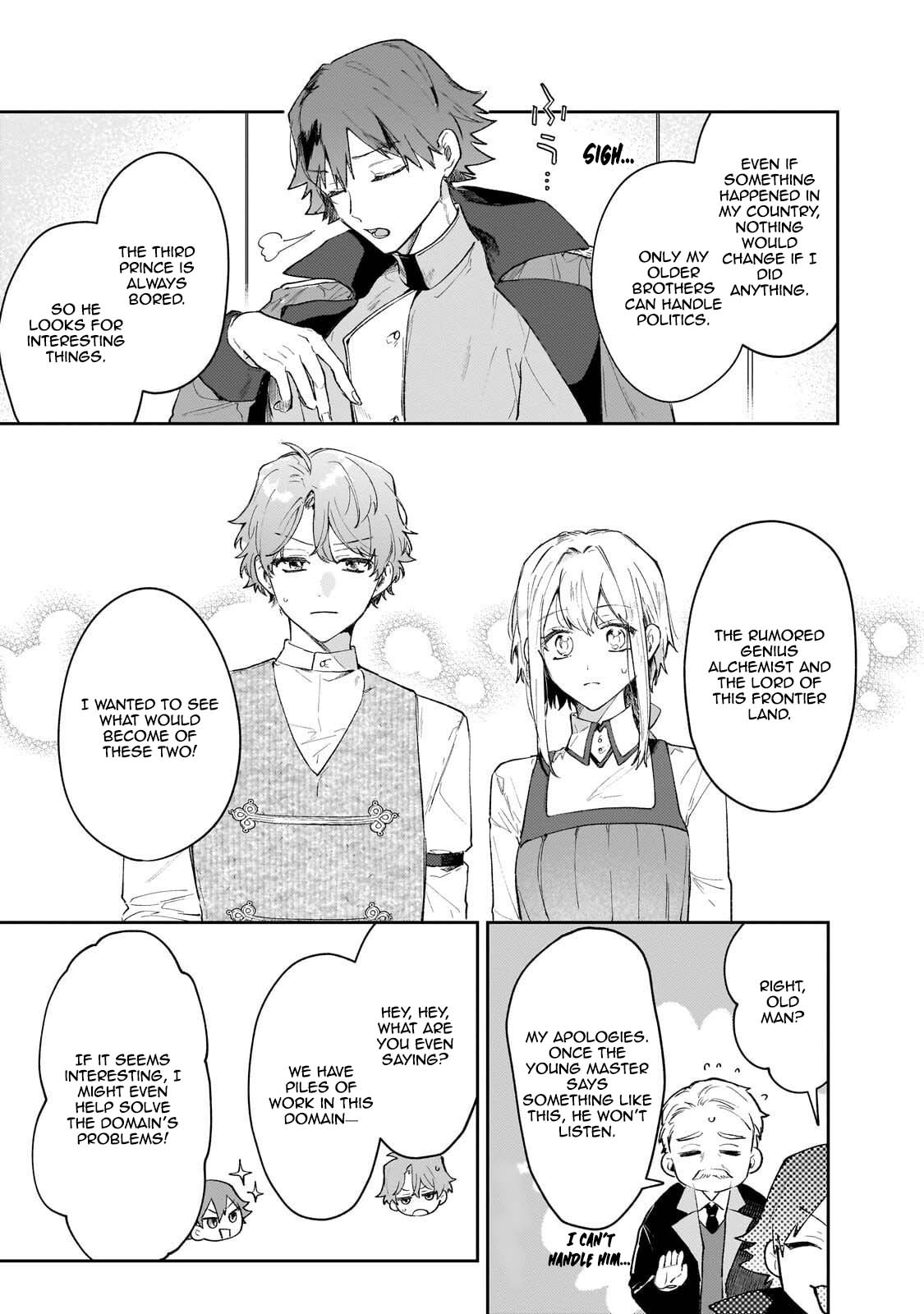 Former Court Alchemist’s Relaxed Frontier Life. Chapter 24 Page 19